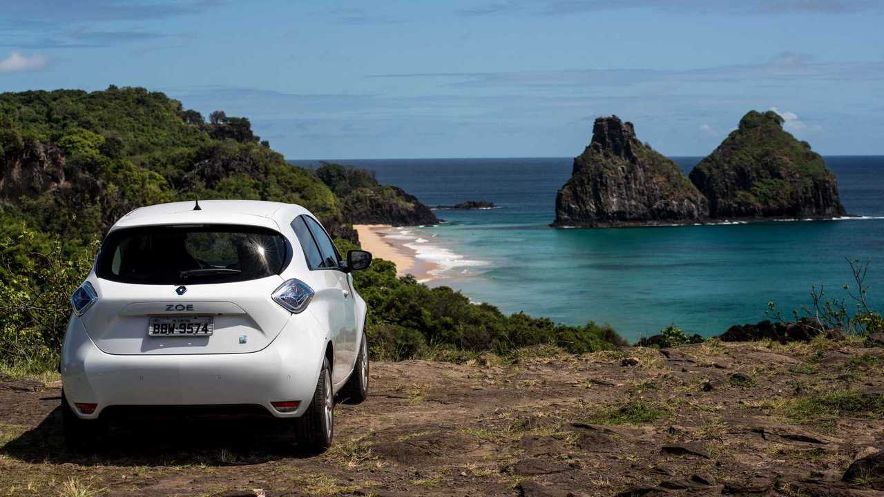 Renault carros elétricos