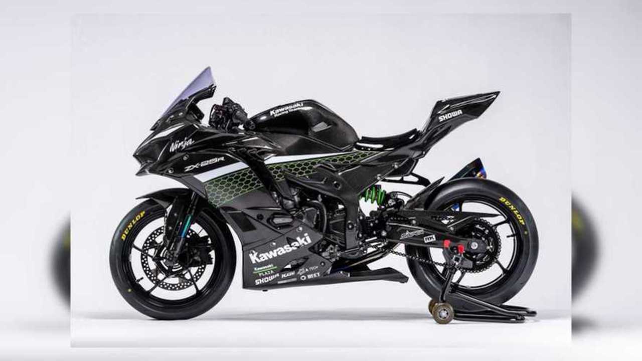 Kawasaki Race-Spec ZX-25R