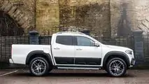 Project Kahn Mercedes Benz X-Klasse Pearl White