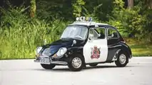 1970 Subaru 360 Polizeiauto