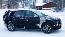 Hyundai Tucson Spy Photo