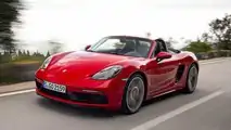 Porsche 718 Boxster GTS 4.0 (2020) im Test