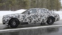 Rolls-Royce Ghost and Ghost EWB spy photo