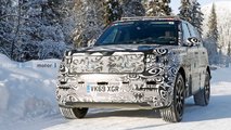 2021 Range Rover Sport spy photo