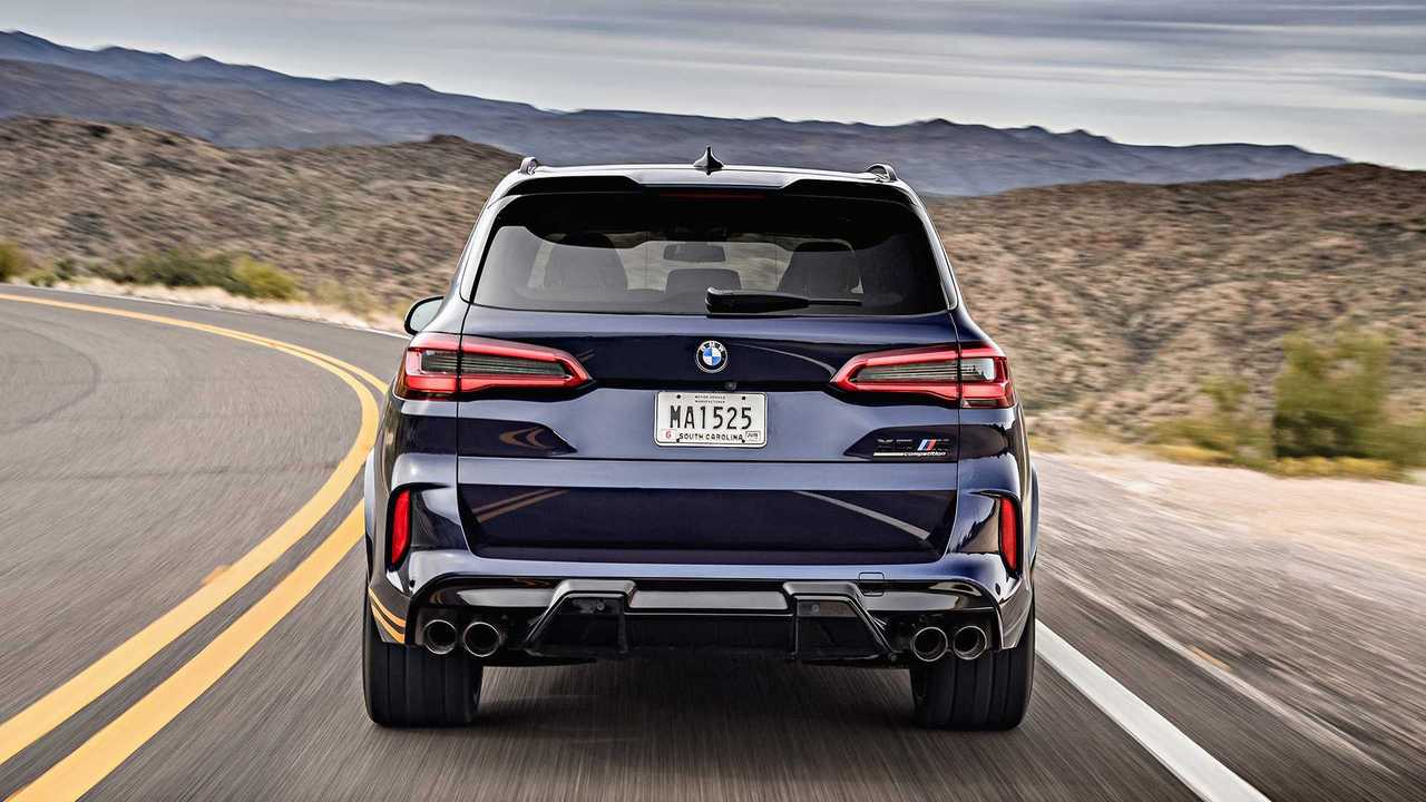 Essai BMW X5 M (2020)