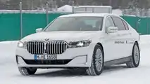 2022 BMW 7 Series new spy photo
