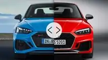 Audi RS 5 Avant/Après
