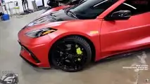2020 Chevy Corvette C8 gets custom body wrap