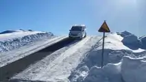 Mercedes-Benz EQV winter testing inside the Arctic Circle