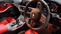 2020 BMW M340i xDrive mit Nardo Grau Farbe