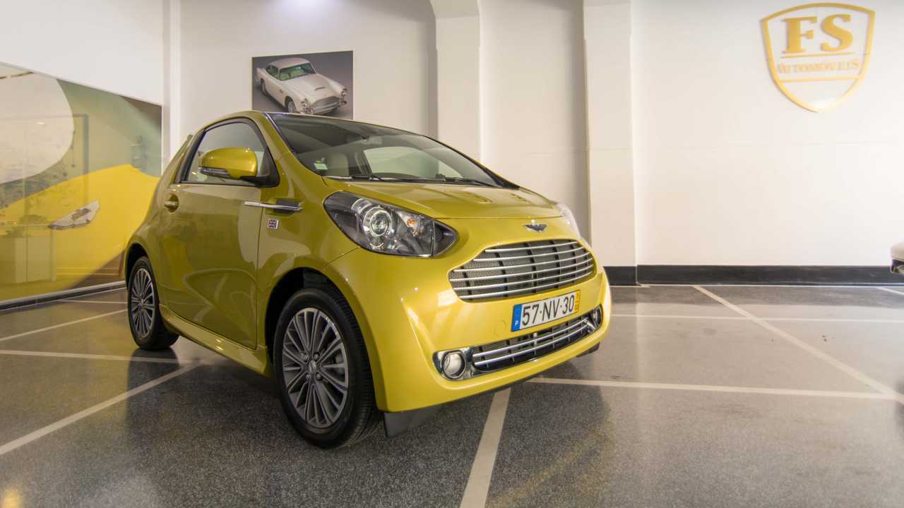 Aston Martin Cygnet