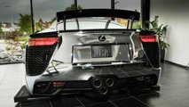 541-Mile Chrome Lexus LFA For Sale
