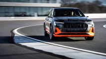 2020  Audi e-tron S exclusive