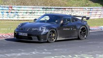 Porsche 911 GT3 Casus Fotoğrafları