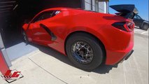 Chevrolet Corvette C8 On 15-inch Tires