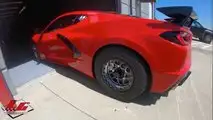 Chevrolet Corvette C8 On 15-inch Tires