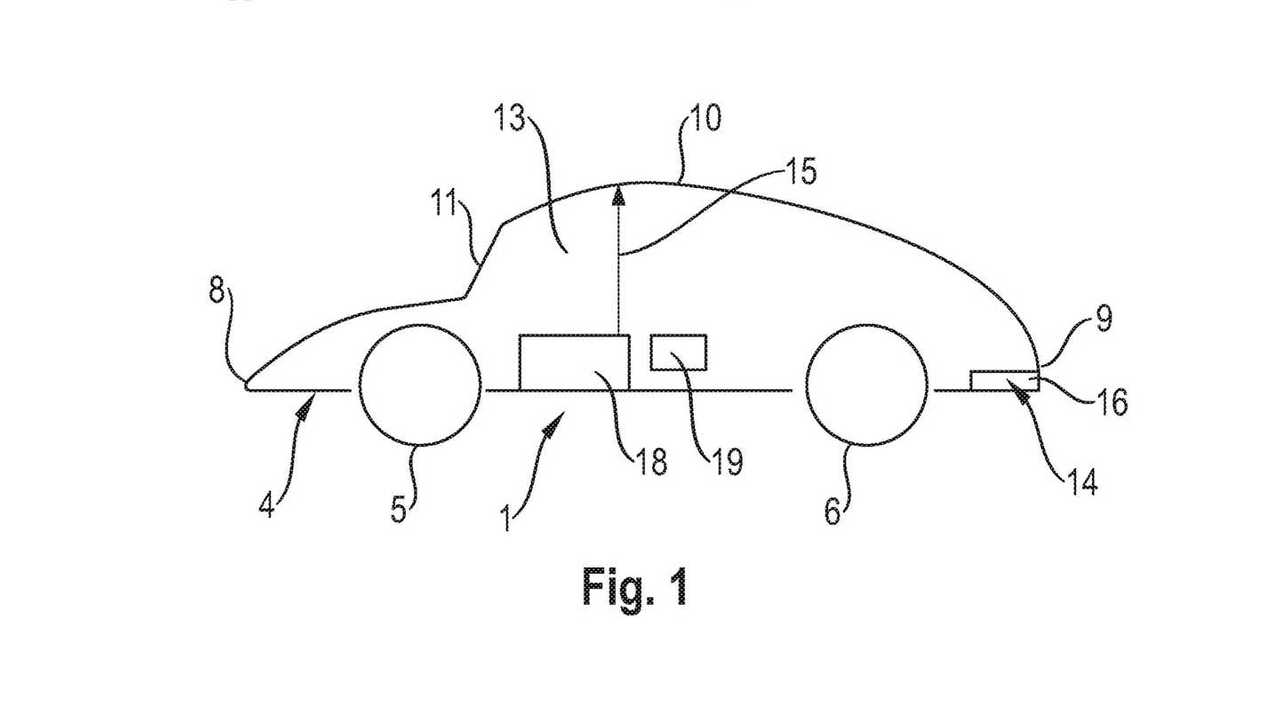 Porsche Adjustable Roof Patent