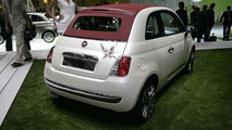 Fiat 500C at 2009 Geneva Motor Show