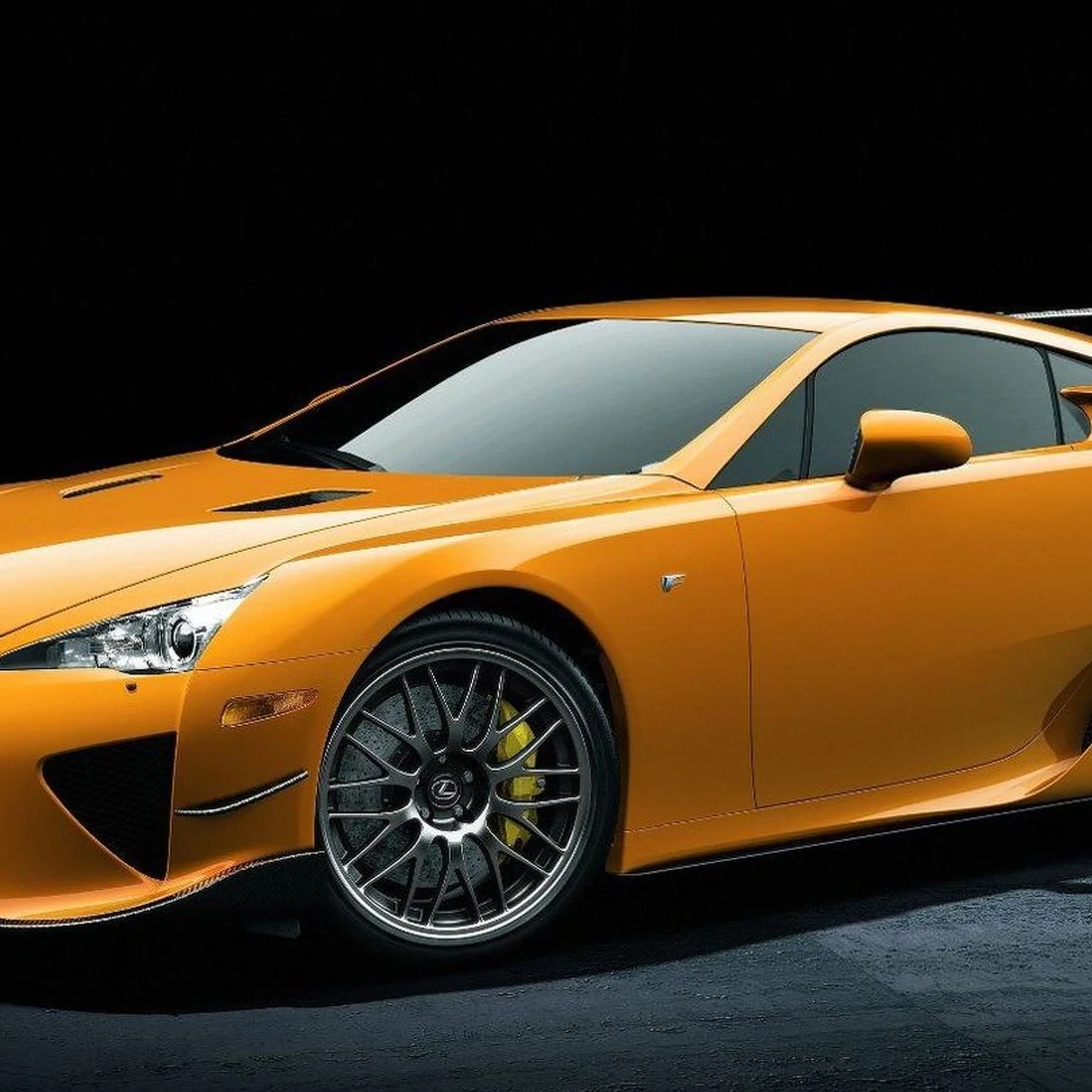 1/64 カーネル LFA レクサス イエロー 2010 CAR-NEL - メルカリ