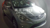 2011 Hyundai Accent - Verna spy photos - 550 - 01.04.2010
