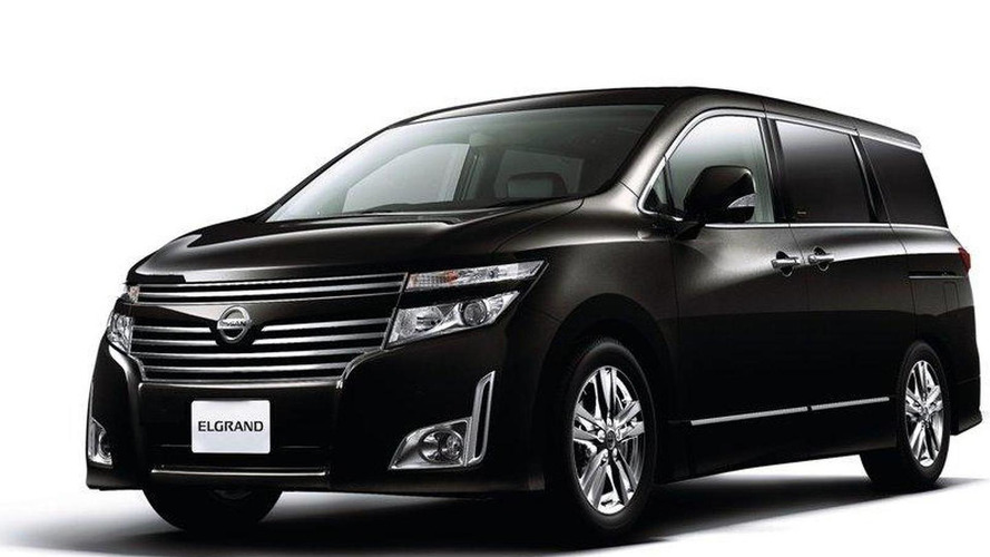 New Nissan Elgrand luxury minivan debuts in Japan - previews 2011 Quest in U.S.