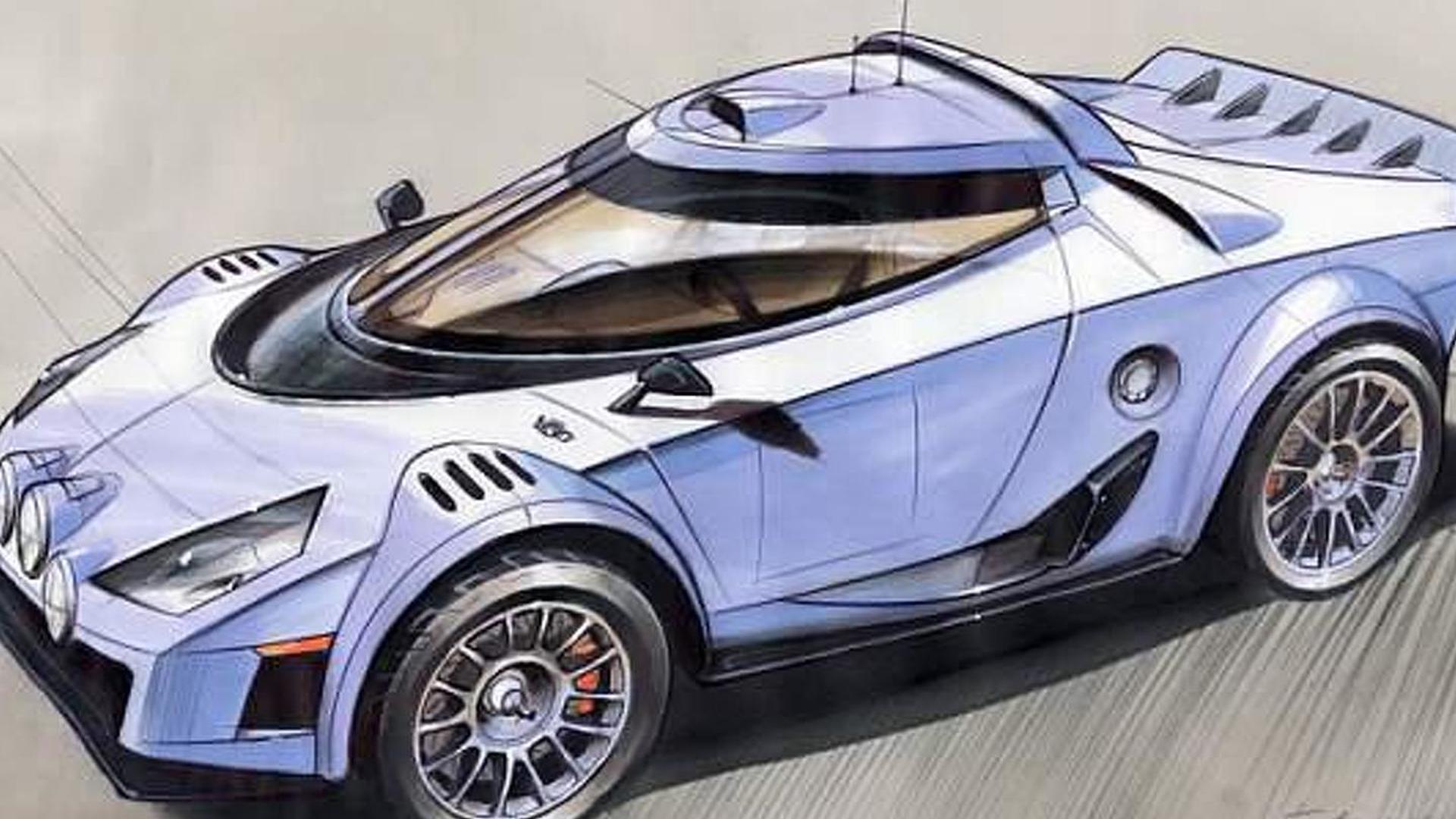 Lancia Stratos revival new videos Lancia Stratos revival new videos