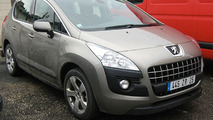2010 Peugeot 3008 Spy Photo