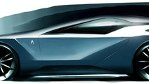 Acura 2+1 coupe concept