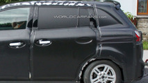 2011 Ford C-Max Spied Revealing Sliding Rear Door