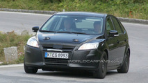 2011 Ford Focus Mule First Spy Photos