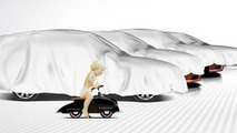 Saab Geneva Motor Show teaser - 14.2.2011