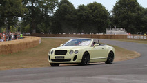 Bentley Continental Supersports Convertible at Goodwood FOS 2010, 06.07.2010