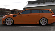 2011 Mercedes E63 AMG Wagon by GWA-Tuning, 1300, 18.06.2010