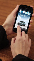 Ford Focus Electric, MyFord Mobile smartphone app, 07.01.2011
