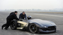 Peugeot EX1 concept setting EV performance records in China 16.12.2010