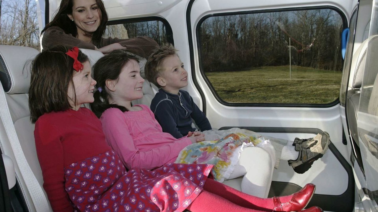 ford transit connect family