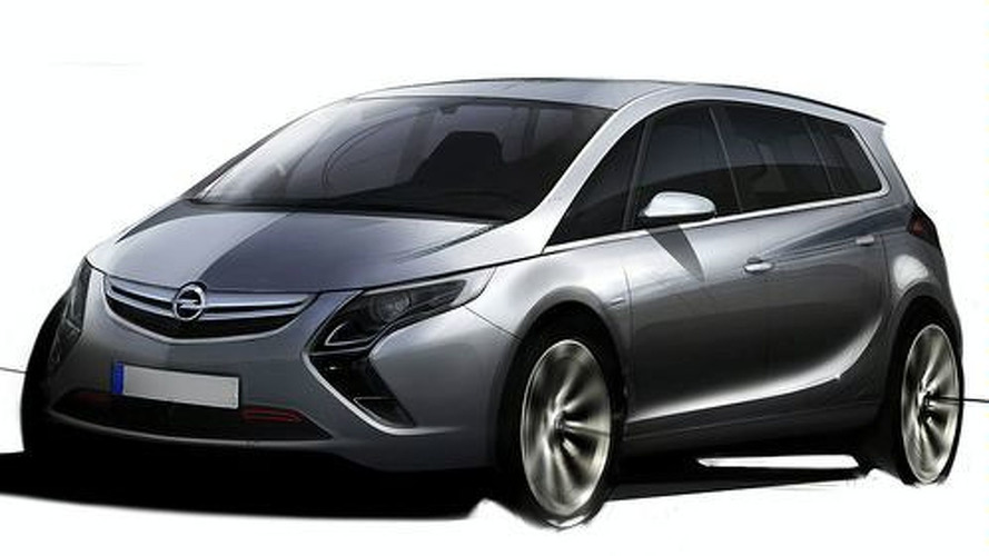 12 Opel Zafira News And Reviews Motor1 Com
