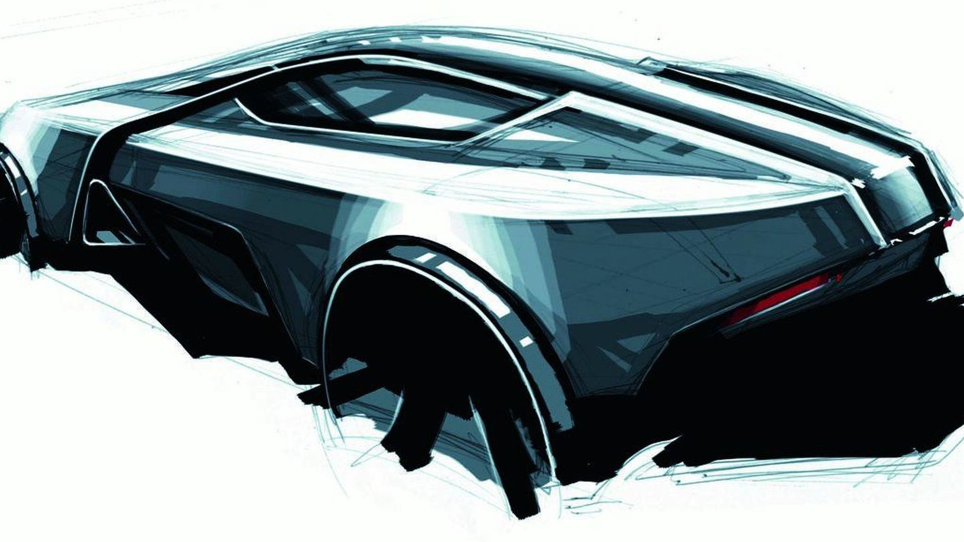 Audi Intelligent Emotion Future Mobility Concept Sketch By Niels Steinhoff