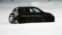 2011 Suzuki Swift 3-Door first spy photos, Sweden, 22.01.2010