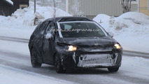 2011 Citroen C4 spy photo winter testing in Lapland 17.01.2010