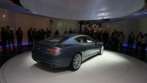 Aston Martin Rapide live at IAA Frankfurt 2009