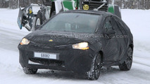 Citroen DS4 Winter Spy Photos - 18.02.2010