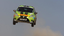 Ford Fiesta R2 rally kit (US) 04.11.2010