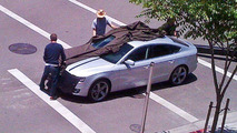 Audi A5 Sportback at Photoshoot