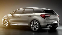 Citroën DS5 first official photos 18.04.2011