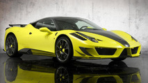 Mansory Siracusa based on Ferrari 458 Italia - 03.03.2011