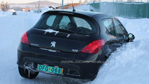 Peugeot 308 Sport mule spy photo