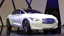 Infiniti Etherea concept live in Geneva - 01.03.2011