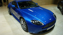 Aston Martin V8 Vantage S live i Geneva - 01.03.2011