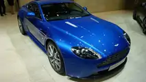 Aston Martin V8 Vantage S live i Geneva - 01.03.2011